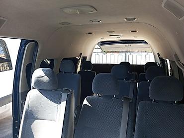 devo lasetti: Toyota Hiace: 2008 г., 2.7 л, Механика, Газ, Фургон — 5