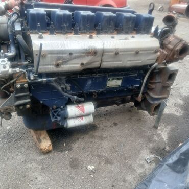 Двигатели, моторы и ГБЦ: Дизельный мотор Howo 2013 г., 10 л, Китай — 3