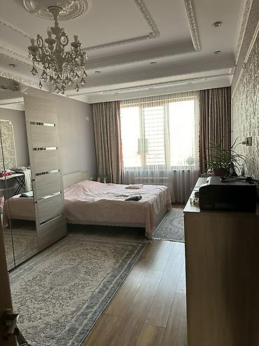 аренда манас: 2 комнаты, 85 м², ул. Логвиненко / Боконбаева 8 этаж, Дизайнерский ремонт — 2
