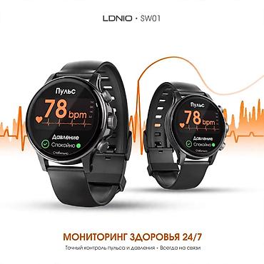 Другие смарт-часы: Смарт-часы LDNIO SW01 Заряд держит больше 2х недель, сам пользуюсь — 7