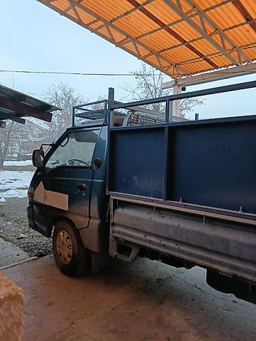 Легкий грузовой транспорт: Легкий грузовик, Hyundai, Стандарт — 6