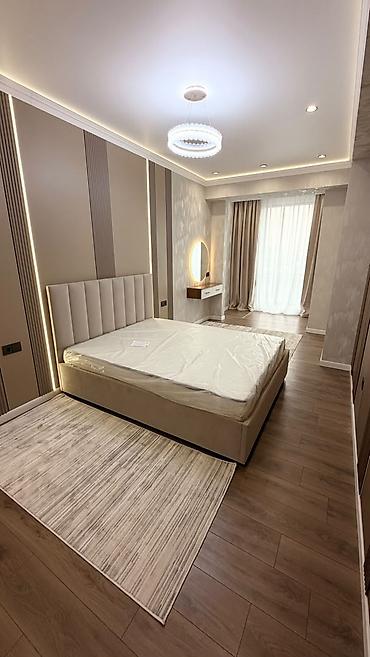 Квартиры: 2 комнаты, 81 м², Джальская больница Элитка, 12 этаж, Дизайнерский ремонт — 3