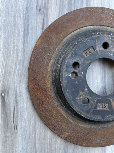 Тормозные диски: Задний тормозной диск Hyundai 2020 г., Б/у, Оригинал, США — 4