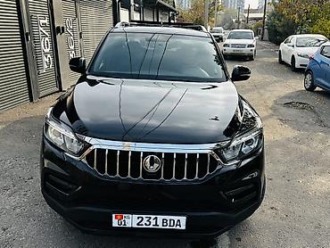 с4 2 6: Ssangyong Rexton Khan: 2019 г., 2.2 л, Автомат, Дизель, Пикап — 3