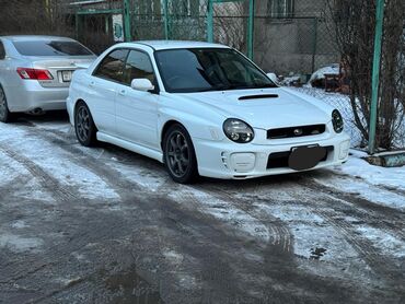 Subaru: Subaru Impreza WRX STI: 2003 г., 2 л, Автомат, Бензин, Седан