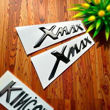 Delovi za motocikle: Yamaha XMAX 3D stikeri Nalepnice yamaha xmax - 2513 📌 Opis: Nalepnice — 2