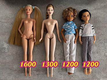 Игрушки: Куклы Барби Оригинал все Цены на фото. Торг уместен в разумных — 2