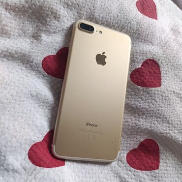 apple 7 plus цена: IPhone 7 Plus, Б/у, 128 ГБ, Золотой, 99 %