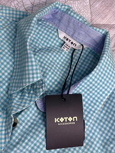 Qadın geyimləri: Koton qadın köynəyi - Brend: Koton - Bədən ölçüsü: EUR 40 (UK 12 — 2