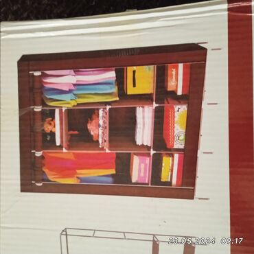 шкафы из ткани: Продам тканевый шкаф, новый! Цена окончательная 2000