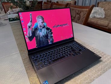 мощный игровой ноутбук дешево: Ноутбук, Lenovo, 16 ГБ ОЗУ, Intel Core i7, 16 ", Б/у, Для работы, учебы, память NVMe SSD