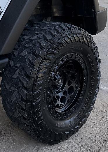 Yokohama Geolandar M/T G003 off-road şinləri - Növ: Mud-Terrain (M/T)