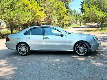 211 mercedes: Mercedes-Benz E-Class: 2002 г., 2.7 л, Автомат, Дизель, Седан — 5