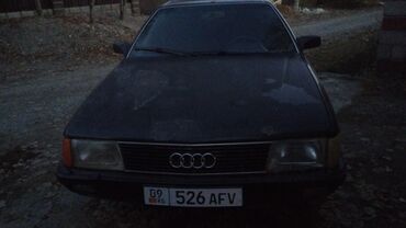 Audi: Audi 100: 1986 г., 2 л, Механика, Бензин, Седан