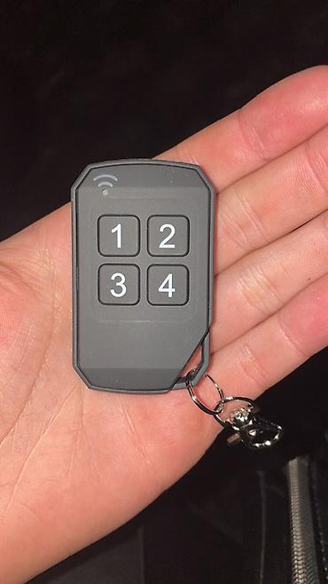 Пульты для ворот и шлагбаумов: Для откатных ворот, Nice — 11