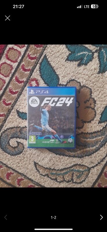 купить dark project: EA Sports FC 24 — диск для PlayStation 4 - Формат: Blu‑ray диск в
