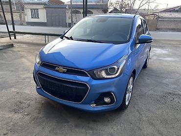 Chevrolet: Chevrolet Spark: 2016 г., 0.1 л, Автомат, Бензин, Хэтчбэк — 2