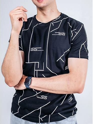 Футболки: Футболки оптом - Унисекс, базовая посадка с круглым вырезом - — 6