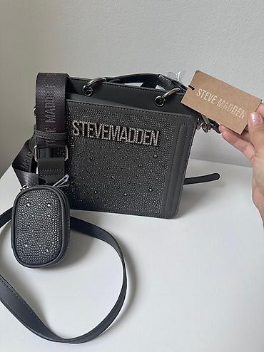 сумка америка: Эффектная сумочка от SteveMadden, новая, с этикеткой и запаянными — 3