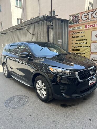 задние стопы на фуру: Kia Sorento: 2018 г., 2.4 л, Автомат, Бензин, Кроссовер