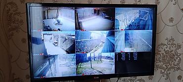 15 pro barter: 8 kanallı müşahidə sistemi – DVR və kameralar, SATILIR. Heç bir — 1