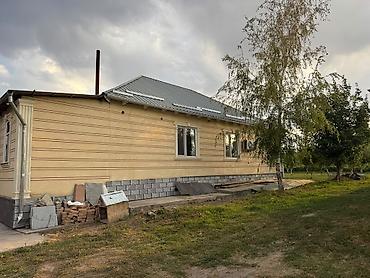 ошский рынок место: 🏡 ПРОДАЁТСЯ ДОМ — 47 СОТОК по документу! Район Сокулук село Саз — 5