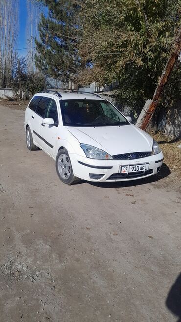 Ford: Ford Focus: 2002 г., 1.8 л, Механика, Дизель, Универсал