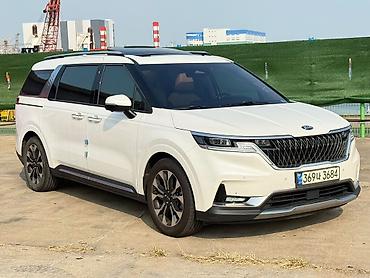 android avto: Kia Carnival: 2021 г., 2.2 л, Автомат, Дизель, Минивэн — 3
