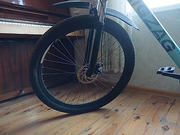 velosiped saft 29: ZigZag dağ velosipedi - Geniş, qalın protektorlu təkərlər – həm — 2