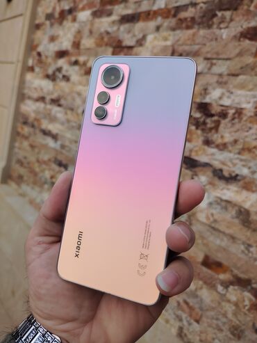 xaomi: Xiaomi Mi 12 Lite, 256 GB, rəng - Bənövşəyi, 
 Zəmanət, Sensor, Barmaq izi