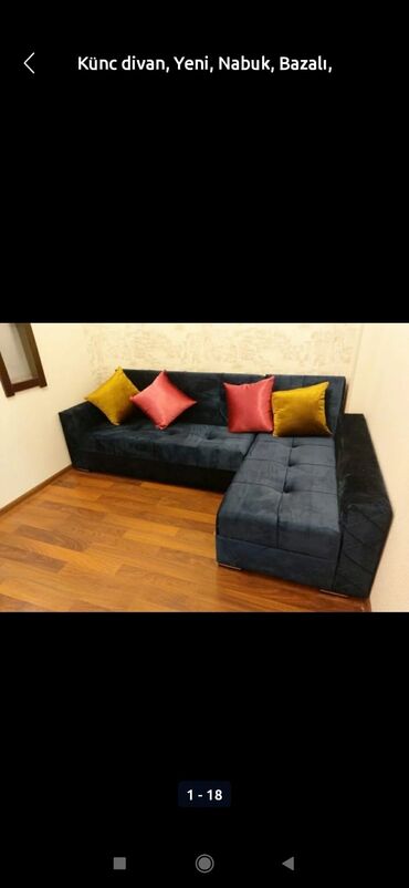 Divanlar: Künc divan, Yeni, Açılan, Bazalı, Parça, Şəhərdaxili pulsuz çatdırılma — 10