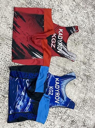 Рашгарды: Рашгард, С принтом, Made in KG, M — 12