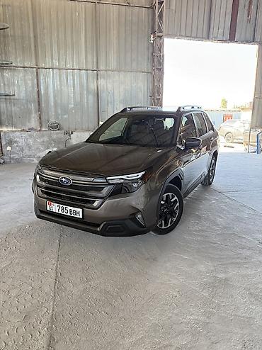 qj moto: Subaru Forester: 2025 г., 2.5 л, Вариатор, Бензин, Кроссовер — 1