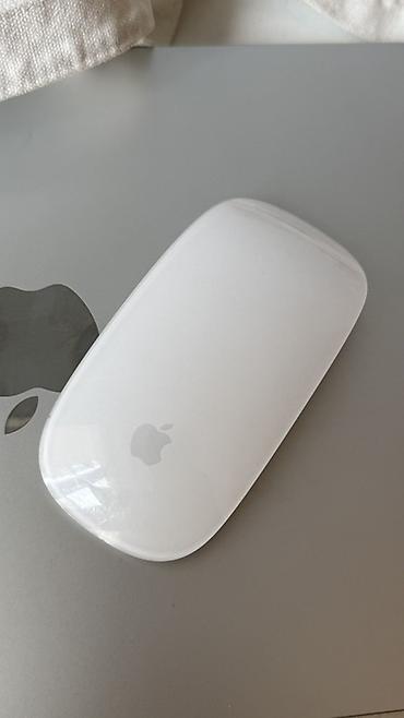 Apple Magic Mouse (белая) - Сенсорная мультитач‑поверхность