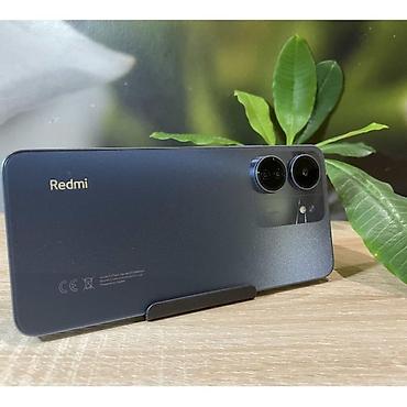 телефоны в бишкеке бу: Redmi 13C, 128 ГБ, цвет - Черный, Отпечаток пальца, Две SIM карты, Сенсорный — 2