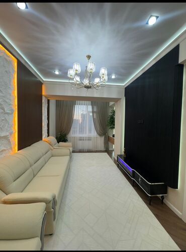 Продажа квартир: 2 комнаты, 57 м², Элитка, 4 этаж, Дизайнерский ремонт