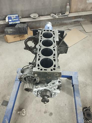 Daewoo: Daewoo Nubira: 2001 г., Бензин — 7