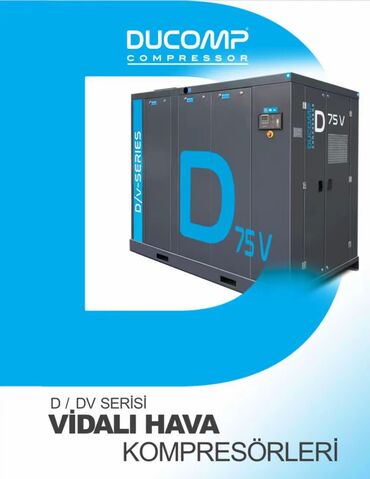 Kompressorlar: DUCOMP vidalı hava kompressorları – sənaye üçün etibarlı, yüksək — 3