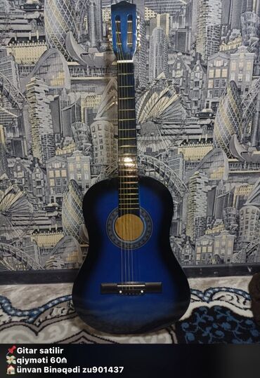 sədərək ticarət mərkəzi musiqi alətləri: Gitara Satılır ünvan Binəqədi