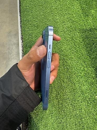 биология 9 класс электронный китеп: IPhone 13, Колдонулган, 128 ГБ, Көк, 75 % — 2