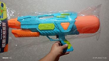 ak 47: Акция!!! Водный пистолет для летних игр - Дальность выстрела: до 8 — 2