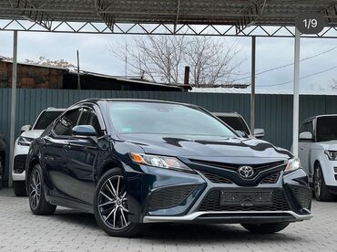 тайота серв: Toyota Camry: 2021 г., 2.5 л, Автомат, Бензин, Седан