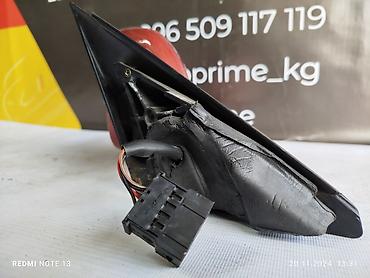 a4 b7: Боковое левое Зеркало Audi Б/у, Оригинал — 4