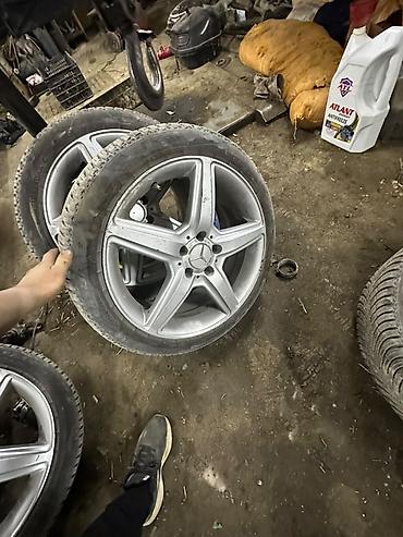 обшивки дверей на мерседес 124: Комплект из 4 легкосплавных дисков Mercedes-Benz с шинами — 7