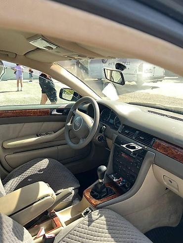 a6 audi: Audi A6: 2002 г., 2.4 л, Механика, Бензин, Седан — 5