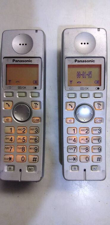 Fiksni telefoni: Panasonic bezicni telefon duo KX-TG7100FX sa 2 slusalice,generalno — 2