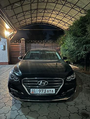 Hyundai Grandeur: 2019 г., 3 л, Автомат, Газ, Седан lalafo.kg да Hyundai Grandeur: 2019 г., 3 л, Автомат, Газ, Седан
