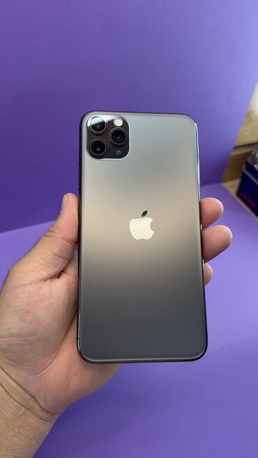 Apple iPhone: IPhone 11 Pro Max, Б/у, 64 ГБ, 92 % — 5