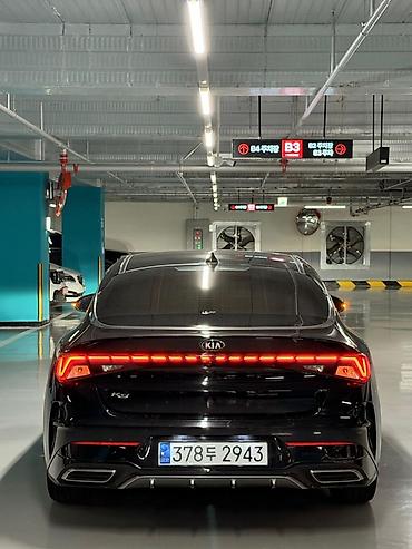 Kia: Kia K5: 2020 г., 2 л, Бензин, Седан — 4