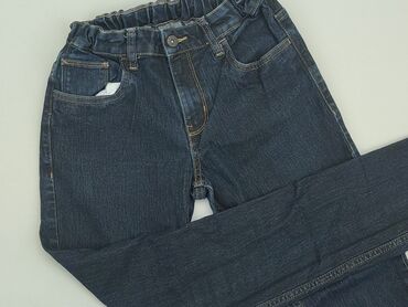 jeansowa rozkloszowana spódniczka: Jeans, 12 years, 146/152, condition - Good